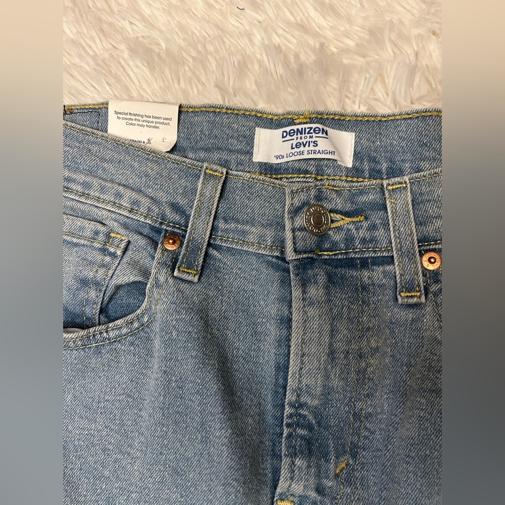 Denizen from Levi’s | 90s Loose Straight Leg Jeans - Picture 6 of 11